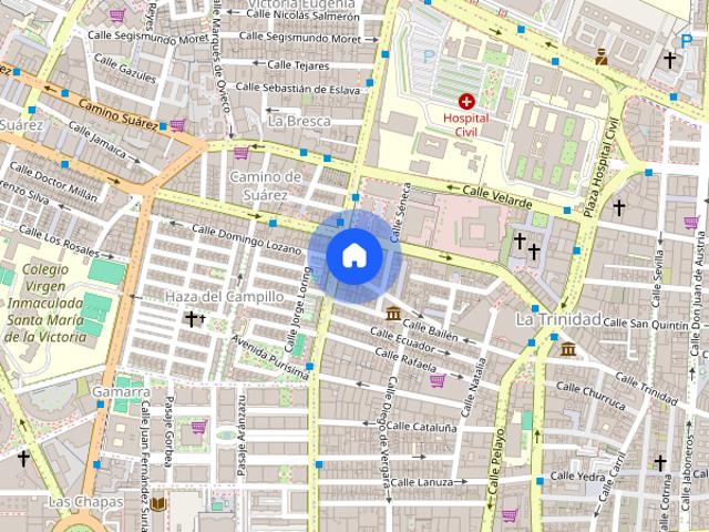 Casa en alquiler en Bailén-Miraflores, Málaga-Costa del Sol