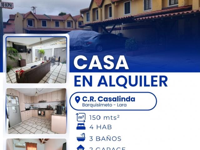 Casa en alquiler en Palavecino, Lara