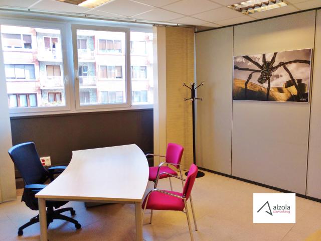 Oficina en alquiler en Basurtu-Zorrotza, Bilbao