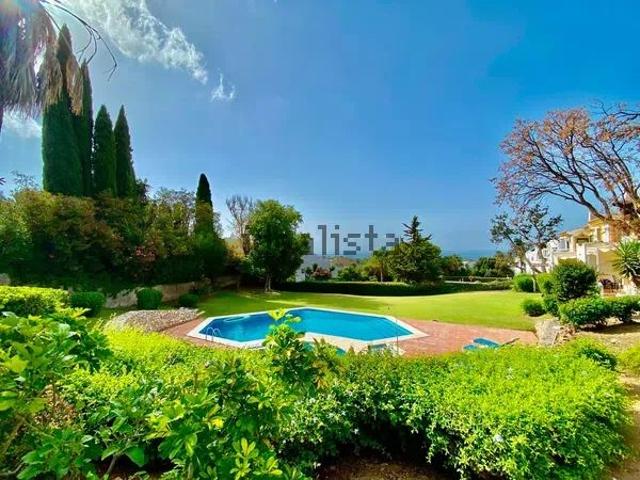 Casa en alquiler en Artola, Costa del Sol Occidental