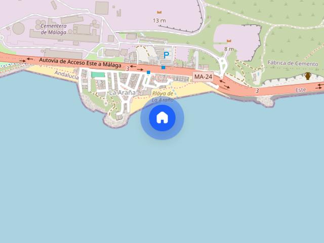 Casa en alquiler en Este, Málaga-Costa del Sol