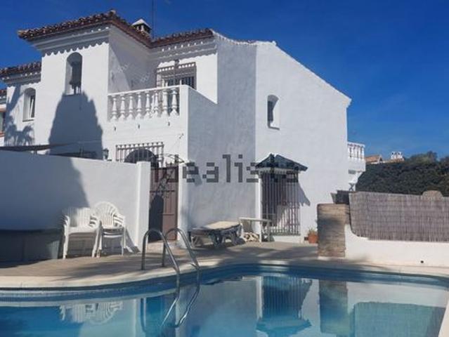 Casa en alquiler en Resinera-Voladilla, Costa del Sol Occidental