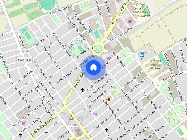 Casa en alquiler en Centro, el Baix Segura / La Vega Baja