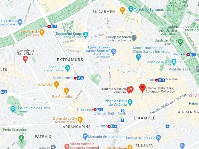 Oficina en alquiler en Ciutat Vella, Comarca de València