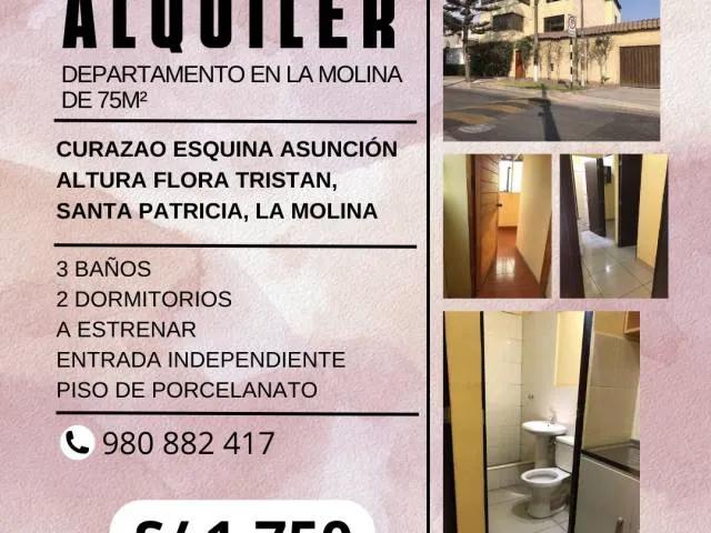 Departamento alquiler en Rinconada, Lima Metropolitana
