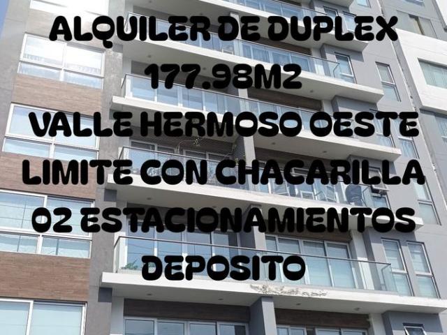 Departamento alquiler en Santiago De Surco, Lima Metropolitana
