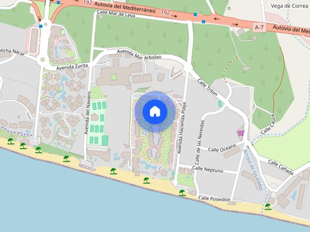 Estudio en alquiler en Urbanización Marbesa, Costa del Sol Occidental