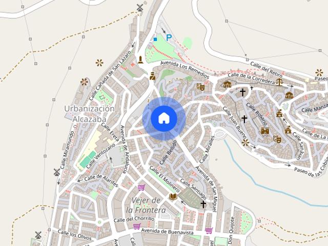 Estudio en alquiler en Urbanización Alcazaba, La Janda
