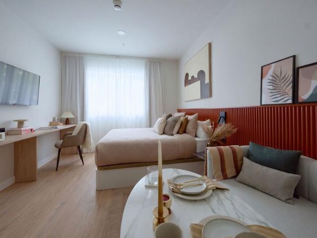 Estudio en alquiler en Retiro, Madrid