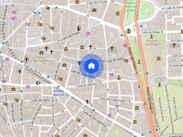 Estudio en alquiler en Centro, Madrid