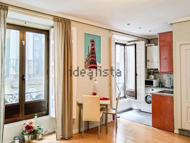 Estudio en alquiler en Centro, Madrid