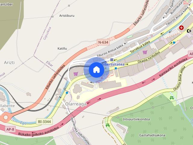Estudio en alquiler en Ipurua, Eibar
