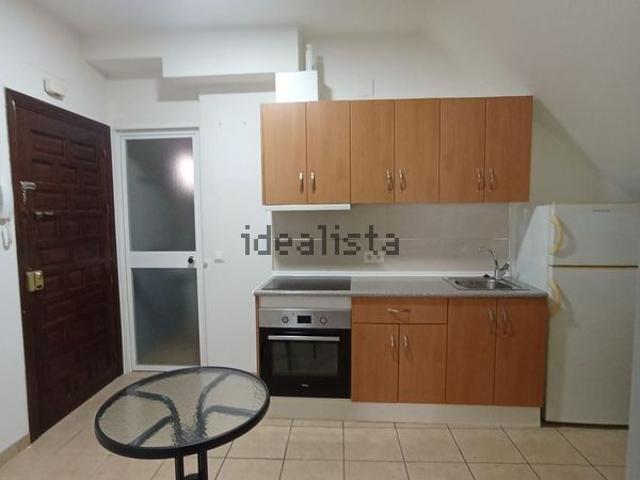 Estudio en alquiler en Cruz del Cordero, La Axarquía