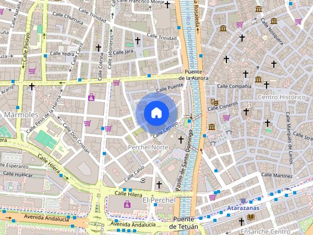 Estudio en alquiler en Centro, Málaga-Costa del Sol