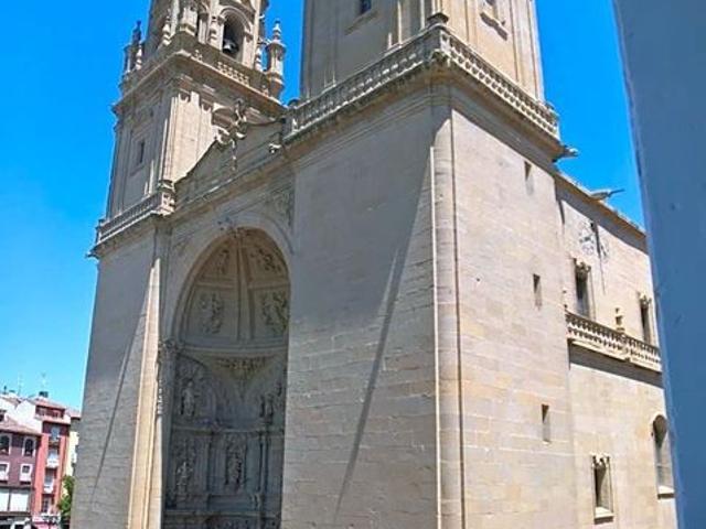 Estudio en alquiler en El Cubo, Logroño