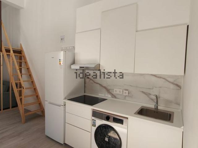 Estudio en alquiler en El Cubo, Logroño