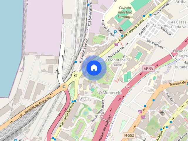 Estudio en alquiler en A Calzada, Vigo