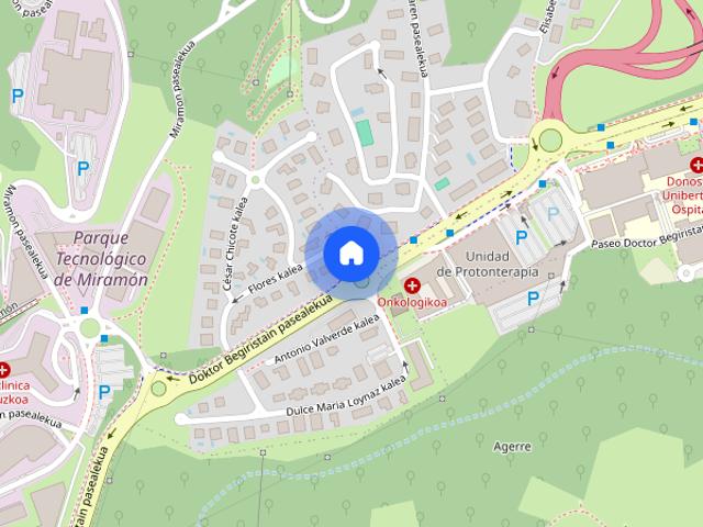 Estudio en alquiler en Mendebaldea, Donostia-san Sebastián