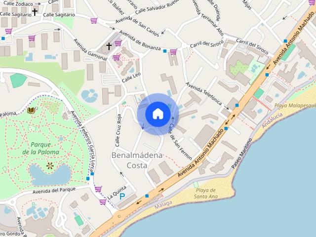 Estudio en alquiler en Arroyo de la Miel-Benalmádena Costa, Costa del Sol Occidental