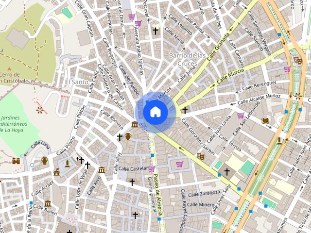 Estudio en alquiler en Oliveros, Almería