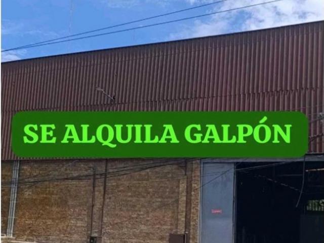 Galpón en alquiler en Distrito Capital