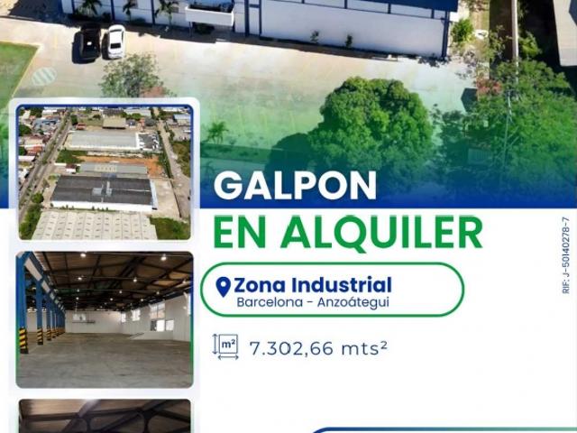Galpón en alquiler en Barrio La Desembocadura, Barcelona