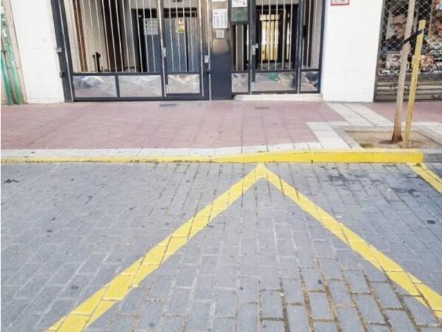 Garaje en alquiler en Hospital, Valladolid