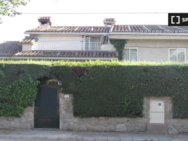 Habitación en alquiler en El Bosque, Villaviciosa De Odón
