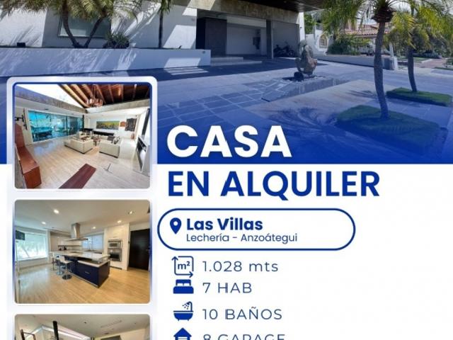 Casa en alquiler en Diego Bautista Urbaneja, Amazonas