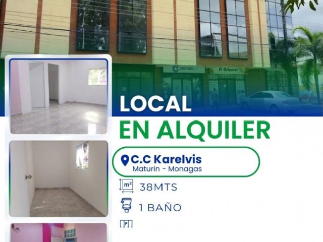 Oficina en alquiler en Maturin, Monagas