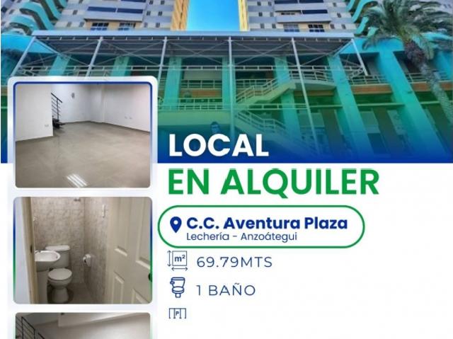 Local Comercial en alquiler en Diego Bautista Urbaneja, Amazonas
