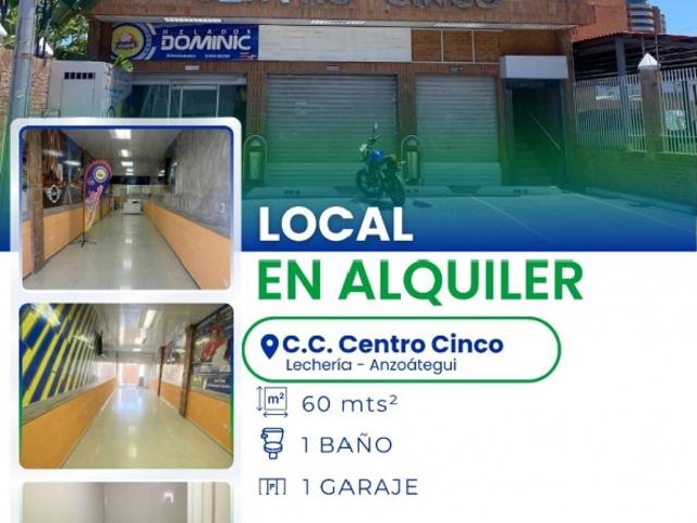 Local Comercial en alquiler en Diego Bautista Urbaneja, Amazonas