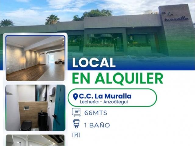 Local Comercial en alquiler en Diego Bautista Urbaneja, Amazonas