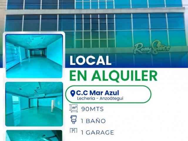 Local Comercial en alquiler en Diego Bautista Urbaneja, Amazonas
