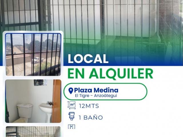 Local Comercial en alquiler en El Tigrito, Lara