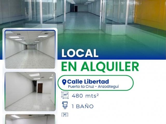 Local Comercial en alquiler en Puerto La Cruz, Amazonas