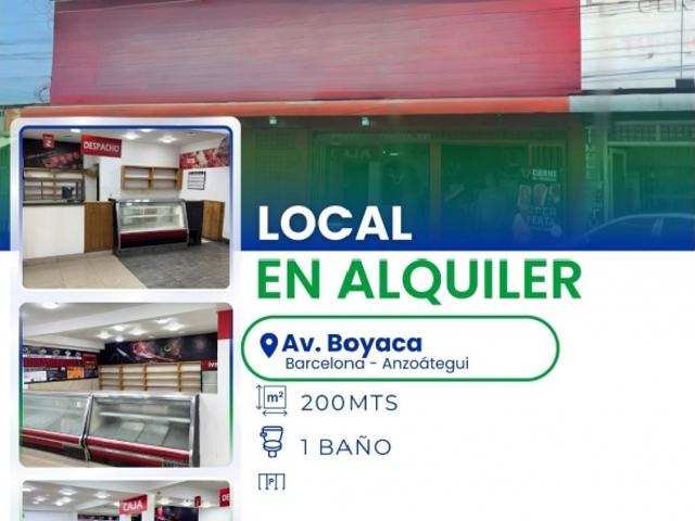 Local Comercial en alquiler en Barcelona, Amazonas