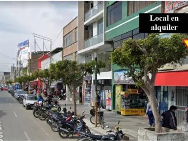 Local Comercial alquiler en Chiclayo, Lambayeque