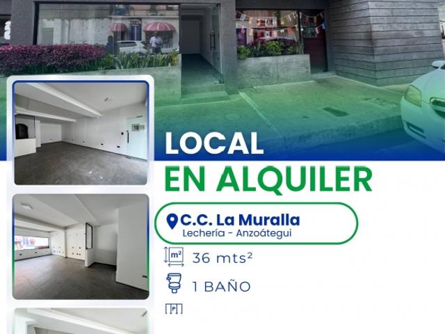 Local Comercial en alquiler en Diego Bautista Urbaneja, Amazonas