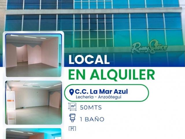 Local Comercial en alquiler en Diego Bautista Urbaneja, Amazonas