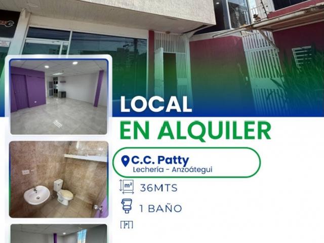 Local Comercial en alquiler en Diego Bautista Urbaneja, Amazonas