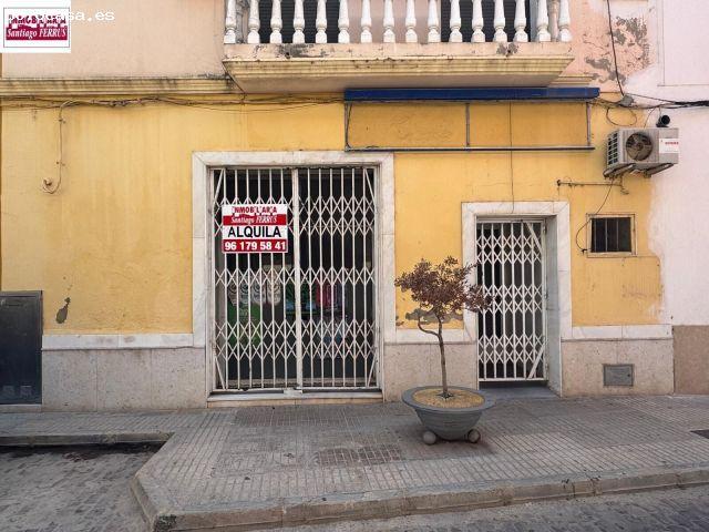 Local Comercial en alquiler en Sollana