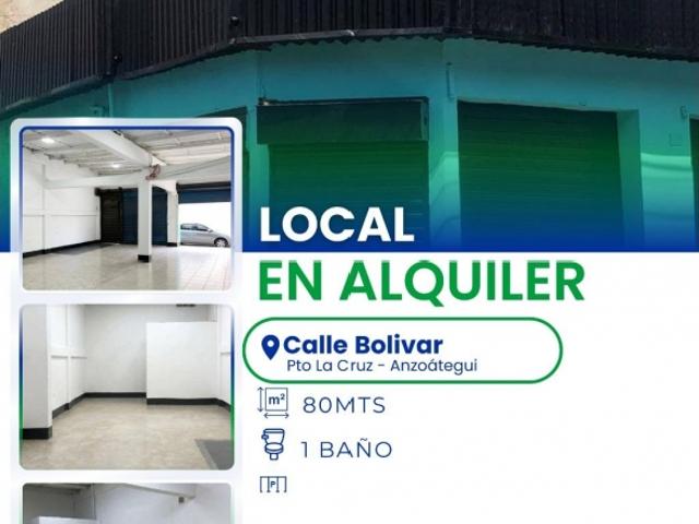 Local Comercial en alquiler en Puerto La Cruz, Amazonas