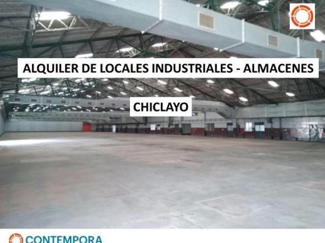 Local Industrial alquiler en Chiclayo, Lambayeque