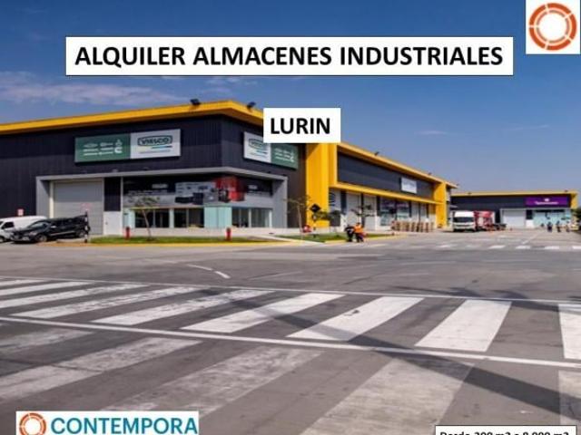Alquiler de Local Industrial en Lurin 10,000 m2