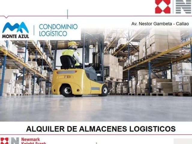 Alquiler de Local Logístico Industrial en Callao