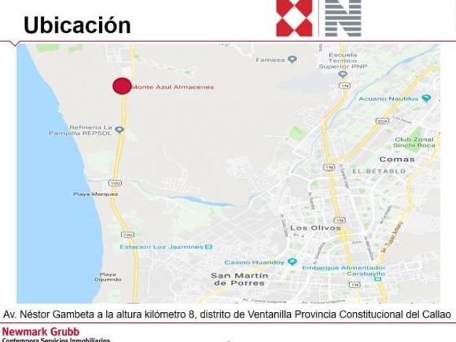 Alquiler de Local Logístico Industrial en Callao