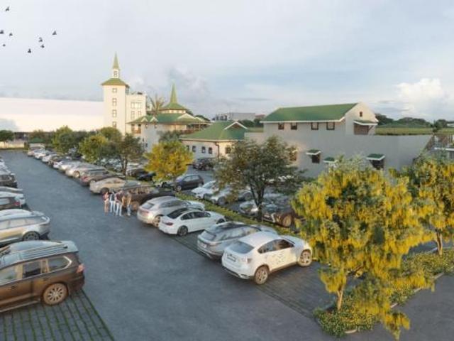 Alquiler de locales comerciales en parking site, ciudad deportiva irving saladino