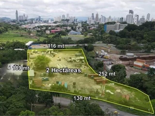 Terreno alquiler en Ciudad de Panamá, Panamá