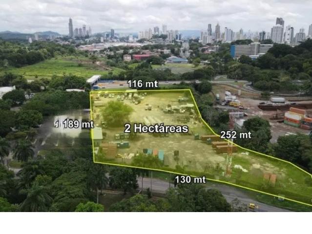 Terreno alquiler en Ciudad de Panamá, Panamá